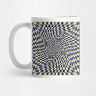 Optical #Art: Moving #Pattern #Illusion - #OpArt Mug